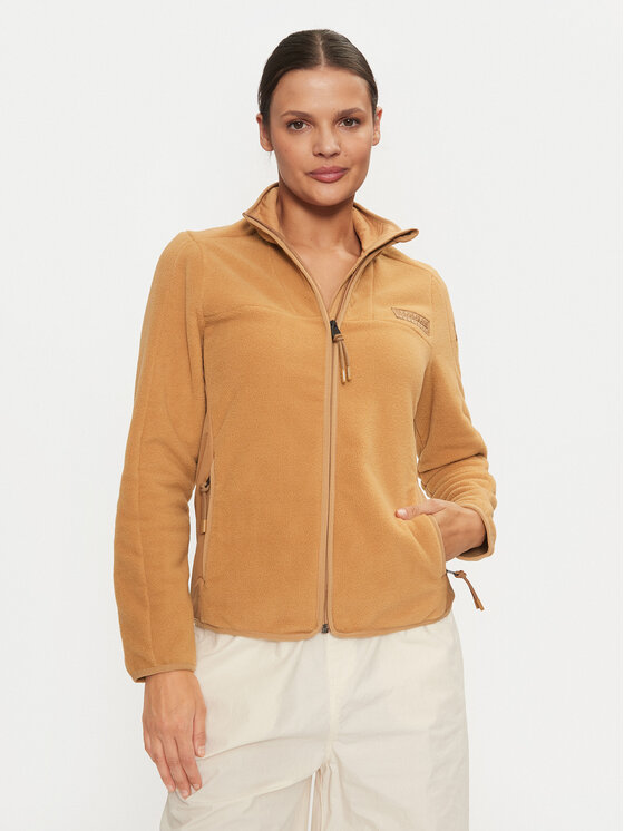 Napapijri Napapijri Flis Yupik NP0A4I55 Rjava Regular Fit
