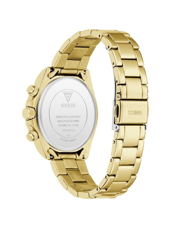 Guess Guess Zegarek GW1037L2 Złoty