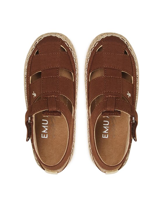 EMU Australia EMU Australia Espadrillas Cove K12512 Marrone