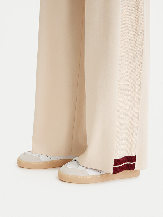 Guess Guess Sportinės kelnės V6GB06 Z0651 Smėlio Wide Leg