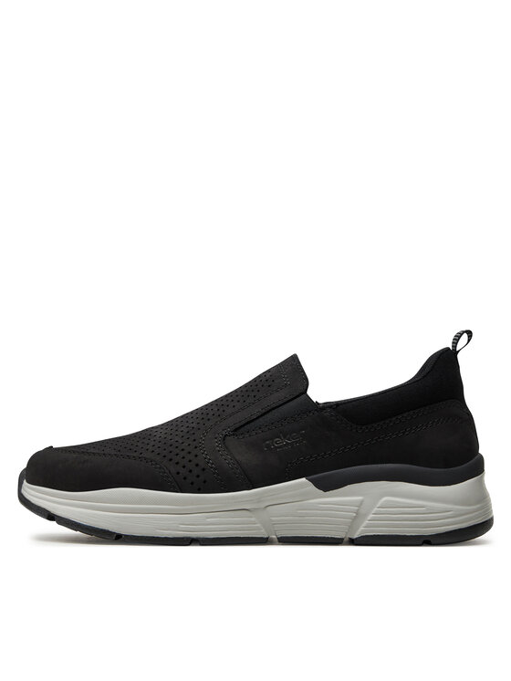 Rieker Rieker Halbschuhe B5062-00 Schwarz
