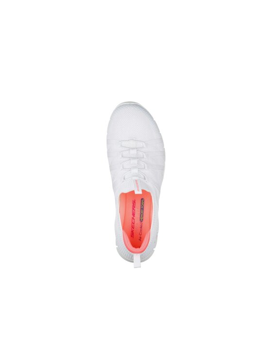 Skechers Skechers Sneakersy 104152W-WHT Biały