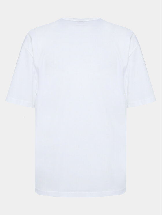 Dickies Dickies T-Shirt Unisex Aitkin DK0A4Y8O Bílá Regular Fit