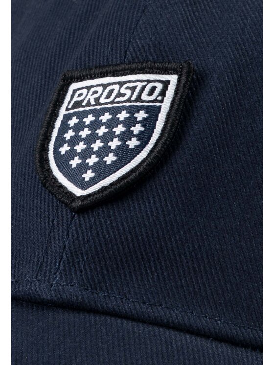 PROSTO. PROSTO. Czapka z daszkiem Shield Granatowy