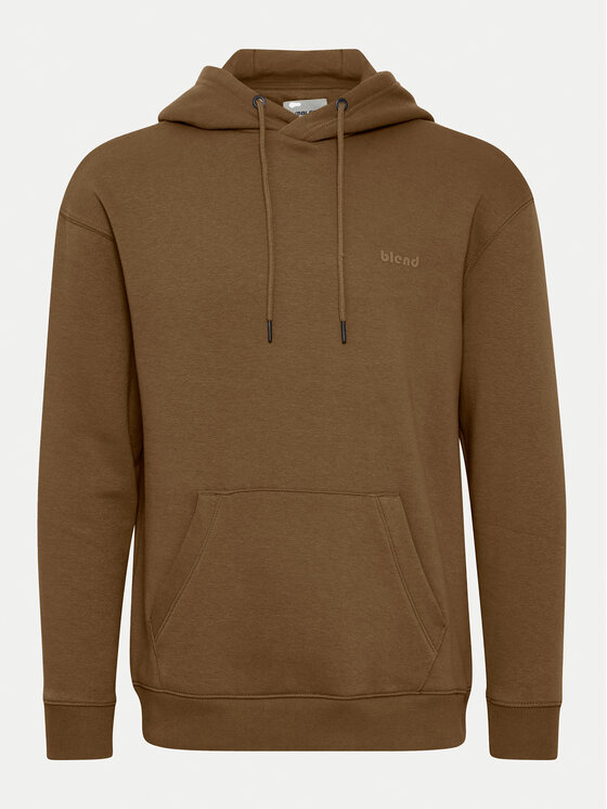 Blend Blend Felpa Downton 20712536 Marrone Regular Fit