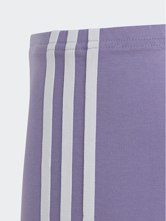 adidas adidas Szorty sportowe Adicolor Cycling Shorts IC3122 Fioletowy