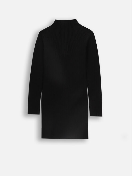 Coccodrillo Coccodrillo Každodenní šaty ZC4129101SGJ Černá Regular Fit