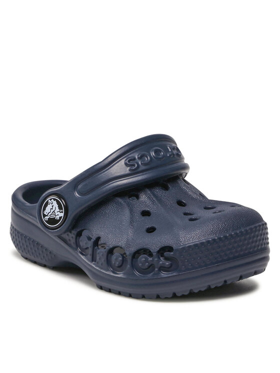 Crocs Crocs Klapki Baya Clog K 205483 Granatowy