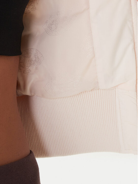 Juicy Couture Juicy Couture Zimska jakna JCOIJ225557 Ružičasta Oversize