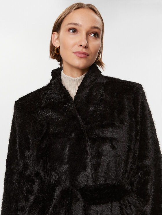 Bruuns Bazaar Bruuns Bazaar Cappotto di transizione Crown Mette BBW3512 Nero Regular Fit