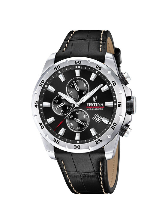 Festina Festina Ρολόι F20692-4 Μαύρο