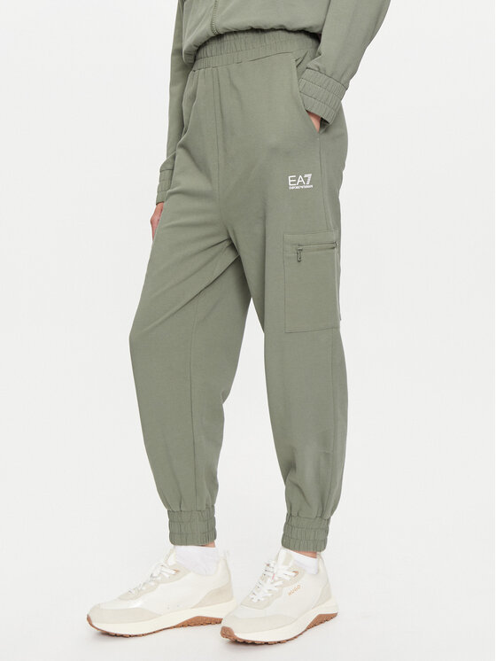 EA7 Emporio Armani EA7 Emporio Armani Jogginganzug 6DTV58 TJVHZ Grün To Fit