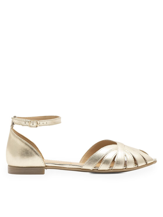 Sergio Bardi Sergio Bardi Sandalen RST-B1032-03SB Goldfarben