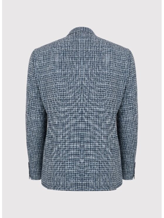 Pako Lorente Pako Lorente Marynarka P24WF-3X-014 Niebieski Slim Fit