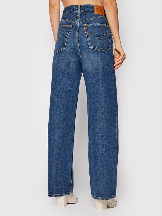 Levi's® Levi's® Džinsi Worn In 26872-0010 Tumši zils Loose Fit