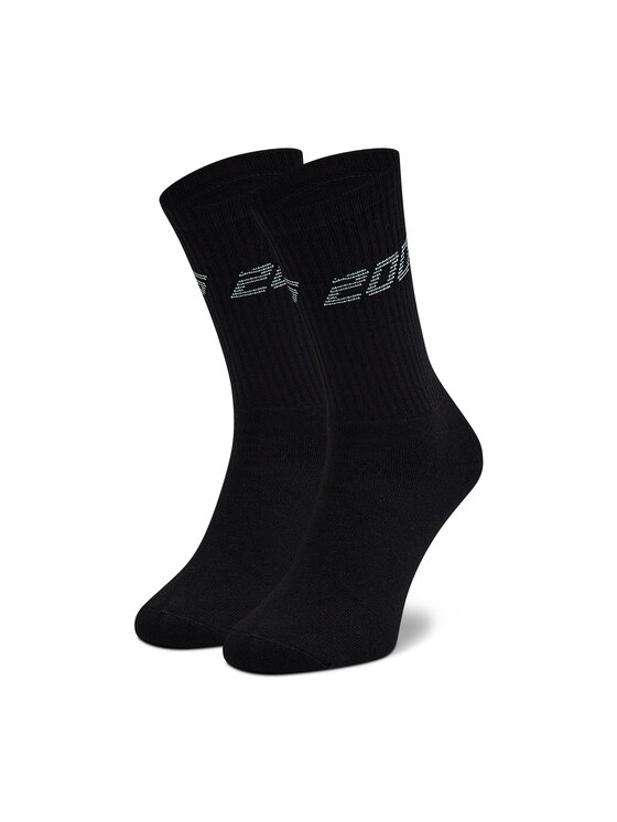2005 2005 Klasické ponožky Unisex Basic Sock Černá