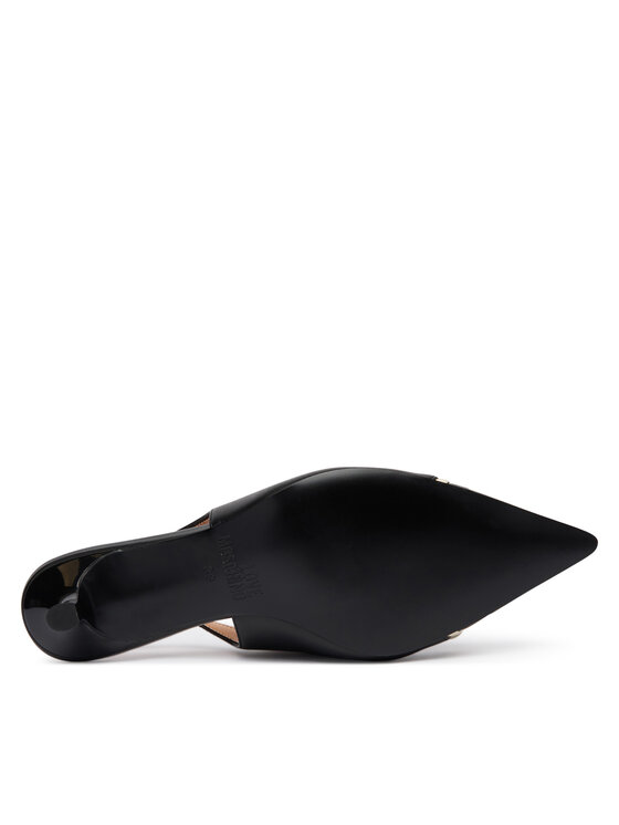 LOVE MOSCHINO LOVE MOSCHINO Körömcipők JA10316G1OIE200A Fekete
