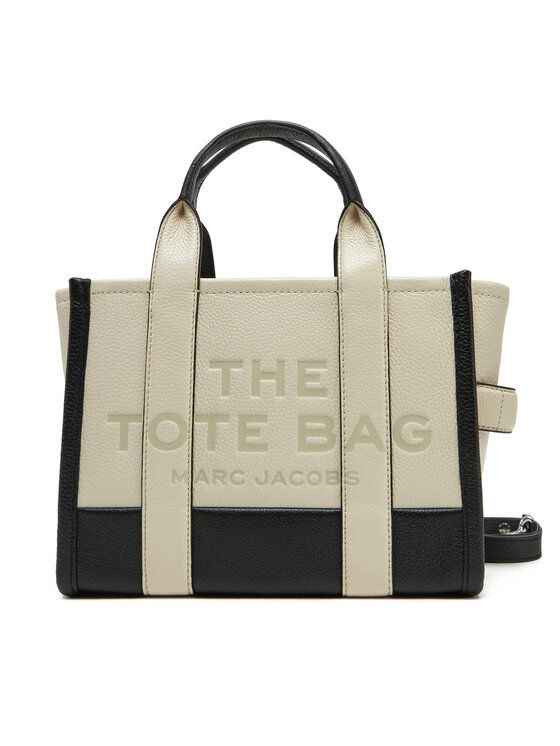 Geantă Marc Jacobs The Colorblock Small Tote Bag H006L01RE22 Bej
