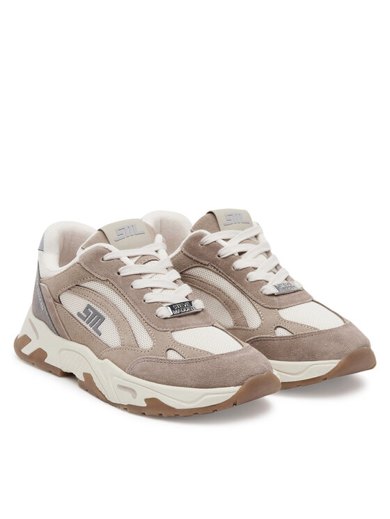 Steve Madden Steve Madden Sneakersy Sneak Peak-E SM19000129 Brązowy
