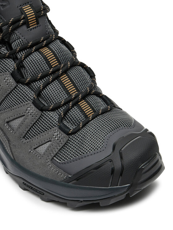 Salomon Salomon Bakancs X Ultra 360 Leather Mid Gore-Tex L47570800 Fekete