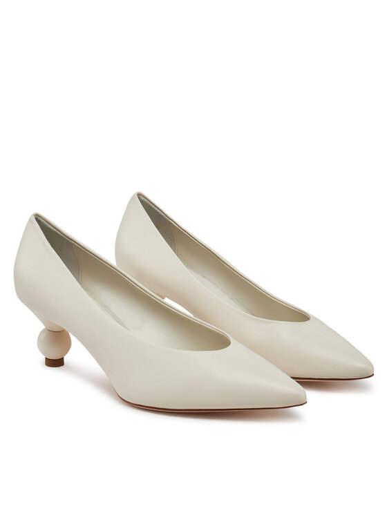 Weekend Max Mara Weekend Max Mara Décolleté 2515521054600 Écru