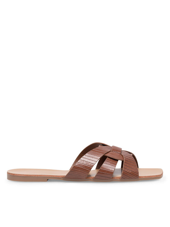 Jenny Fairy Mules / sandales de bain WYL0710-3 Marron