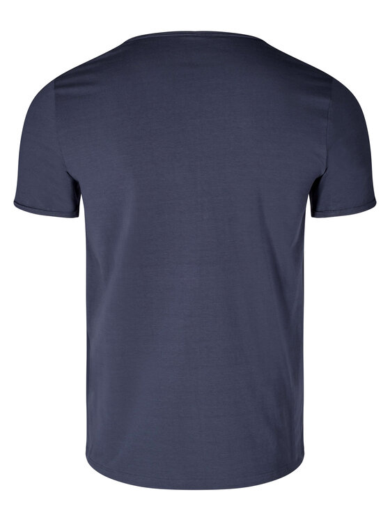Skiny Skiny Tričko 86805 Tmavomodrá Regular Fit