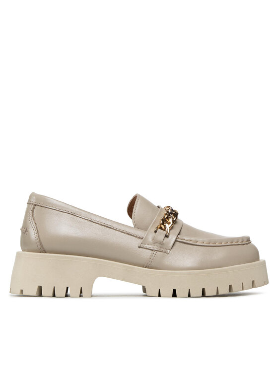 Chunky loafers 21078 Grigio