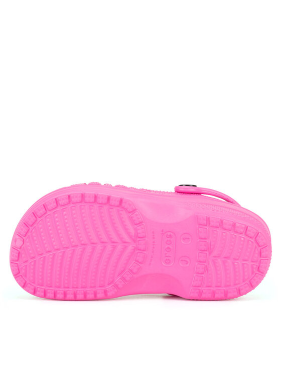 Crocs Crocs Natikače BAYA CLOG K 207013-6QQ Ružičasta