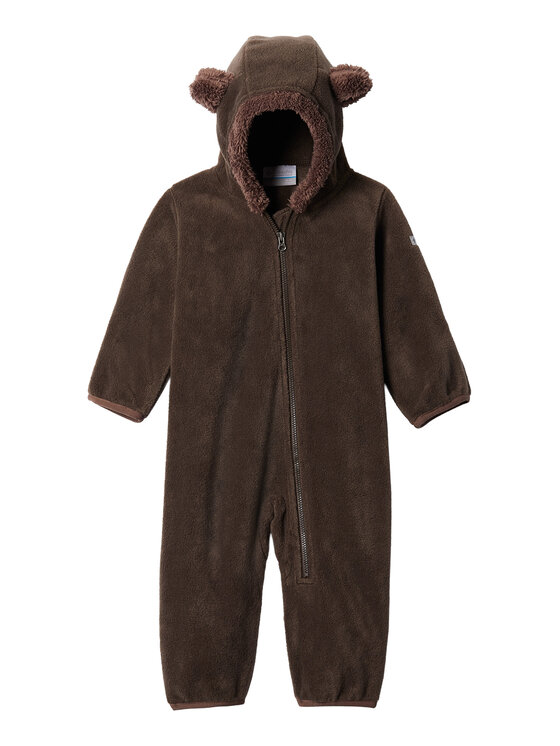 Columbia Columbia Kezeslábas Tiny Bear™ Bunting 1523741 Barna Regular Fit
