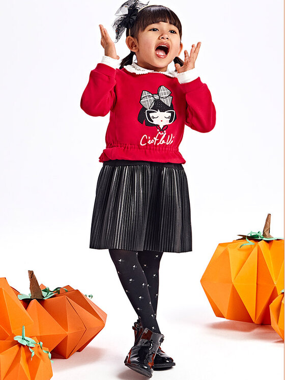 Vestito da giorno 4921 Rosso Regular Fit