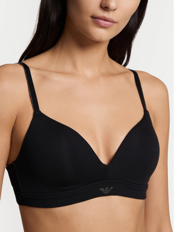Emporio Armani Underwear Emporio Armani Underwear Sutien Bralette EW000442 AF25571 UC001 Negru