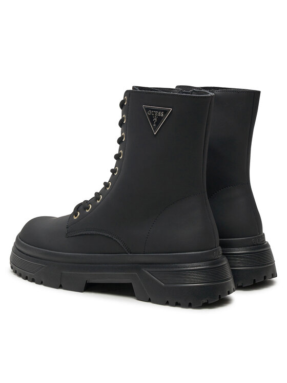 Guess Guess Ботильйони FLPPAM LEA10 Чорний
