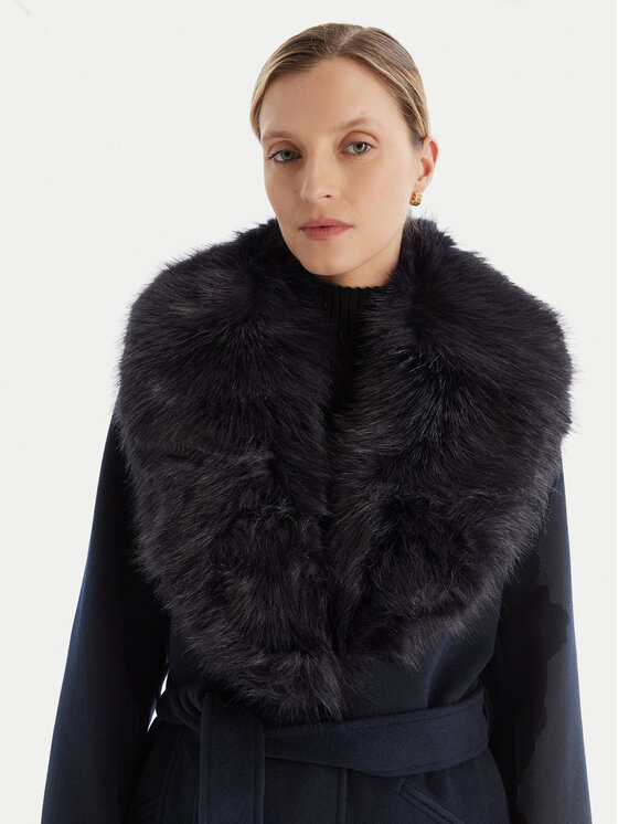 MICHAEL Michael Kors MICHAEL Michael Kors Palton de lână 77A7141M21 Bleumarin Regular Fit