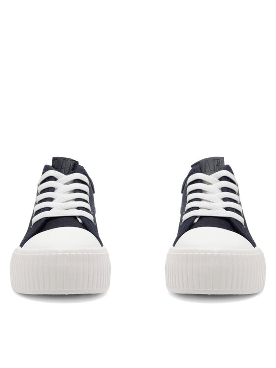 Gap Gap Trampki GAI001F5TYELYBGP Granatowy