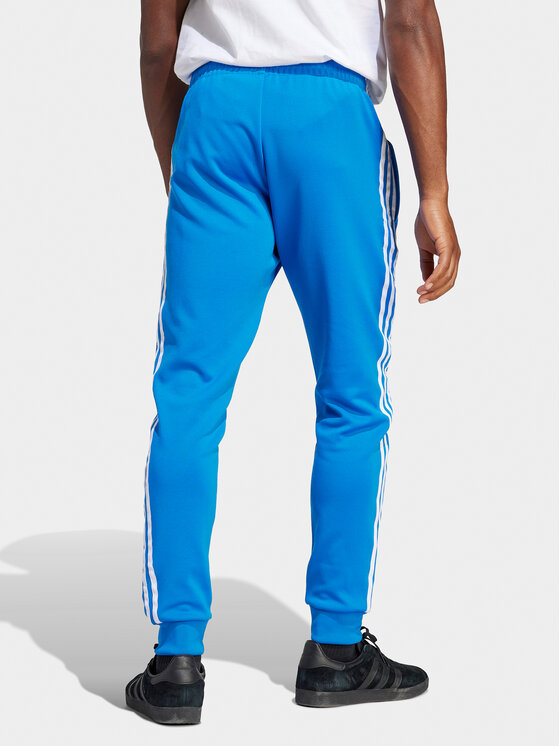 adidas Pantalon jogging adicolor Classics SST IM4542 Bleu Slim Fit Modivo