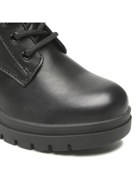 Jenny Fairy Jenny Fairy Schnürschuhe WS5672-07 Schwarz