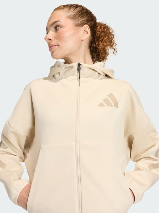 adidas adidas Bluza 136895 Beżowy Loose Fit