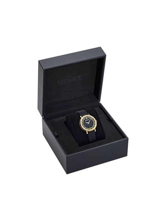 Versace Versace Zegarek VE9A00224 Czarny