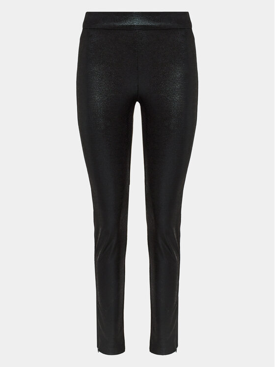Olsen Pantaloni di tessuto 14002117 Nero Slim Fit, taglia : 38