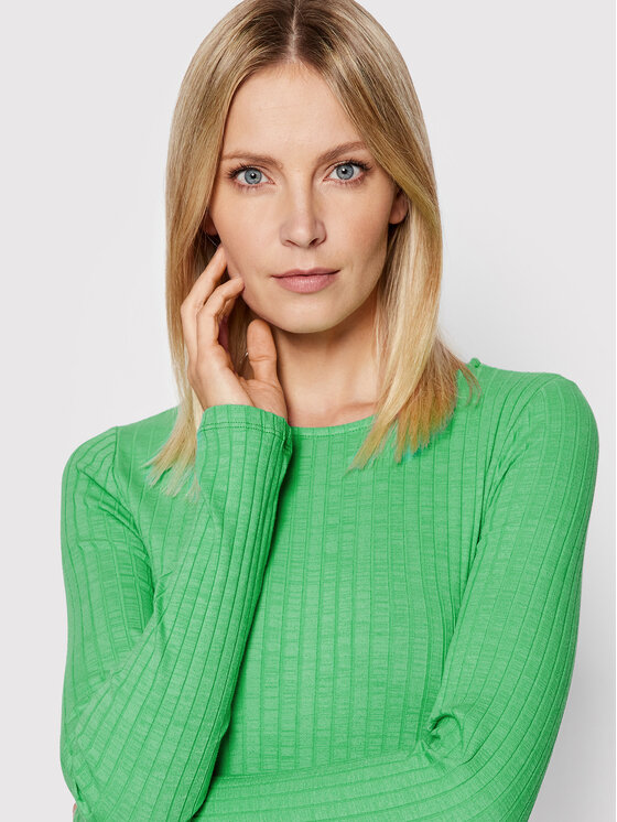 Noisy May Noisy May Kleid für den Alltag Paula 27021494 Grün Slim Fit