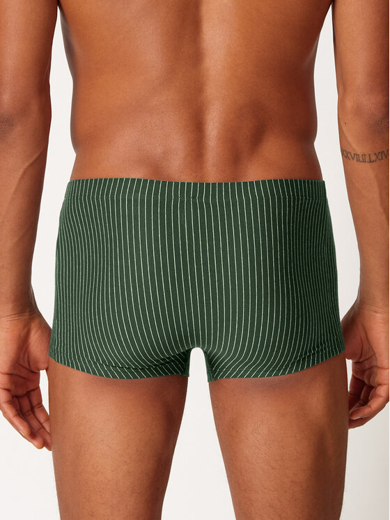 Skiny Skiny Sada 2 kusů boxerek 86893 Zelená