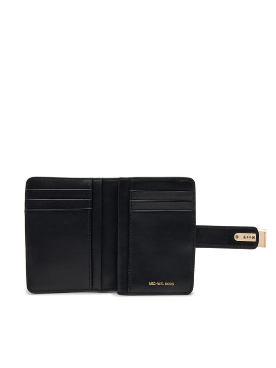 MICHAEL Michael Kors MICHAEL Michael Kors Maža Moteriška Piniginė 32S5GETD1L Juoda