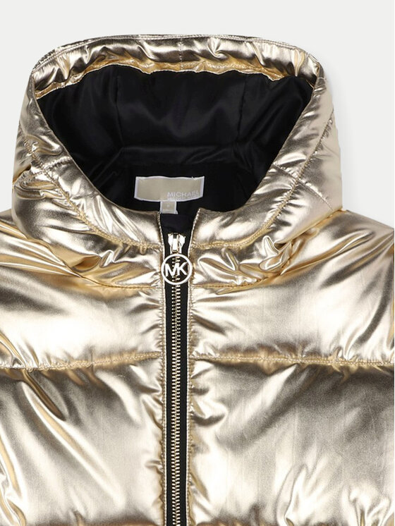 MICHAEL KORS KIDS MICHAEL KORS KIDS Žieminė striukė R30187 D Auksinė Regular Fit
