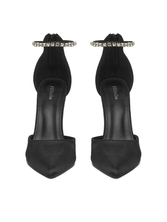 DeeZee DeeZee Pantofi cu toc subțire HT92931-A232 Negru