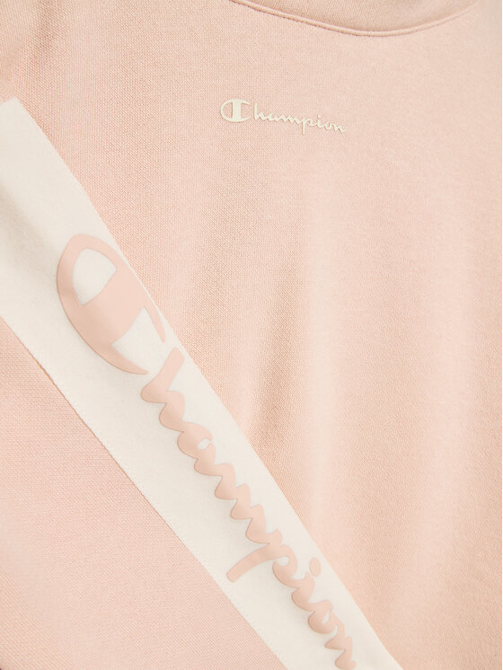 Champion Champion Μπλούζα 404468 Ροζ Regular Fit