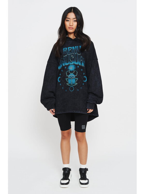 Bluza BENU, Rozmiar M/L, Czarny, Scarab