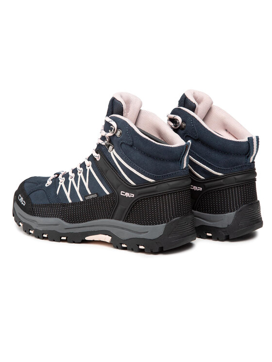 CMP CMP Παπούτσια πεζοπορίας Kids Rigel Mid Treking Shoe Wp 3Q12944J Σκούρο μπλε