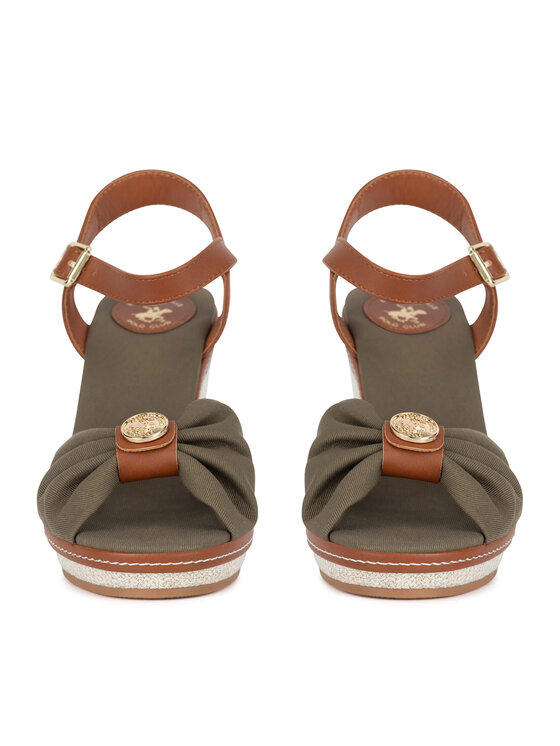 Beverly Hills Polo Club Beverly Hills Polo Club Sandali WYL3888-4 Khaki