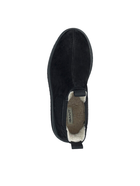 Gant Gant Kotníková obuv s elastickým prvkem 31553102 Černá